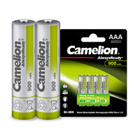 Camelion 飞狮 NH-AAA900ARBP4 7号镍氢充电电池 1.2V 900mAh 4粒装
