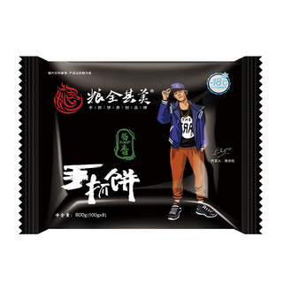 粮全其美 葱香手抓饼 800g