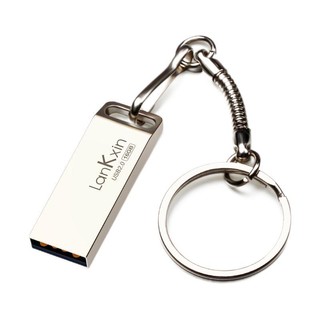 LanKxin 兰科芯 B8 USB 2.0 车载U盘 银色 16GB USB