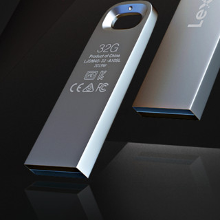 Lexar 雷克沙 M45 USB 3.0 U盘 银色 32GB USB