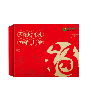 bbcafood丰原食品五福油礼5口味248ml5瓶礼盒装