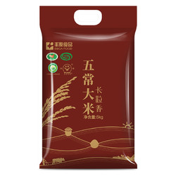 BBCA FOOD 丰原食品 五常大米 长粒香米 5kg