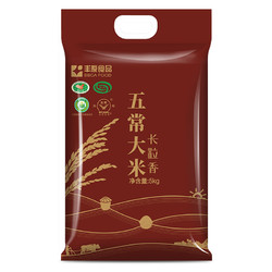 BBCA FOOD 丰原食品 五常大米 长粒香 5kg