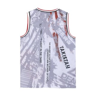 PEAK 匹克 男子篮球球衣 DF712041