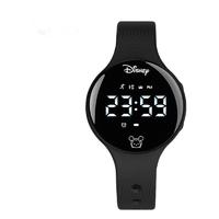 Disney 迪士尼 ZGD-634-ISG9 简约版 智能手环 黑色 硅胶表带（防水）