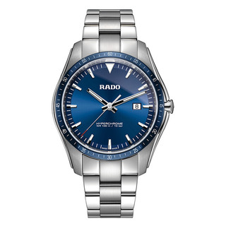 RADO 雷达 HyperChrome皓星系列 44.9毫米石英腕表 R32502203