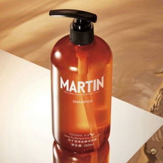 MARTIN 洁净去屑洗发水 260ml