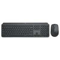 logitech 罗技 MX KEYS键盘+MX Anywhere 3鼠标 蓝牙双模无线键鼠套装 黑色