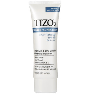 TIZO 素颜物理防水防护霜 SPF40 PA++++ 50g