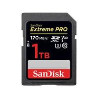 SanDisk 闪迪 至尊超极速系列 SDSDXXY SD存储卡 1TB (UHS-I、V30、U3)