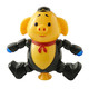 PLUS会员：LEZHOU TOYS 乐州玩具 电动炫风跳舞机器人 (电池+螺丝刀)