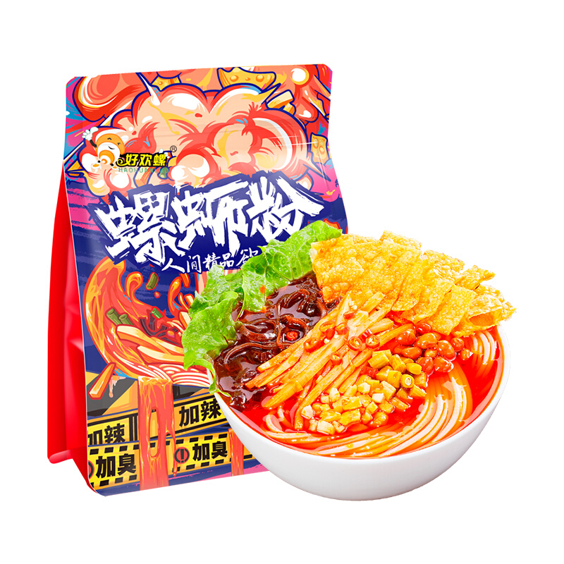 好欢螺食品加盟