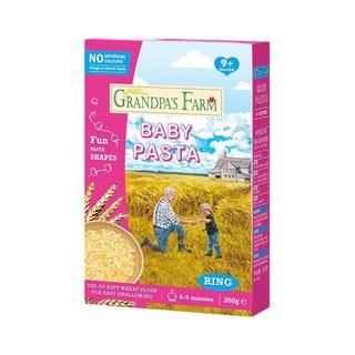 Grandpa's Farm 爷爷的农场 婴幼儿字母颗粒面+圆圈面 意大利版 原味 350g*2盒