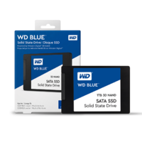 Western Digital 西部数据 蓝盘系列 固态硬盘 500GB SATA3.0 WDS500G2B0A
