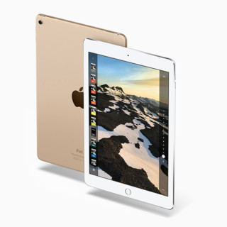 Apple 苹果 iPad Pro 2016款 9.7英寸 平板电脑(2048*1536dpi、A9X、32GB、WLAN版、金色、MLMQ2CH)