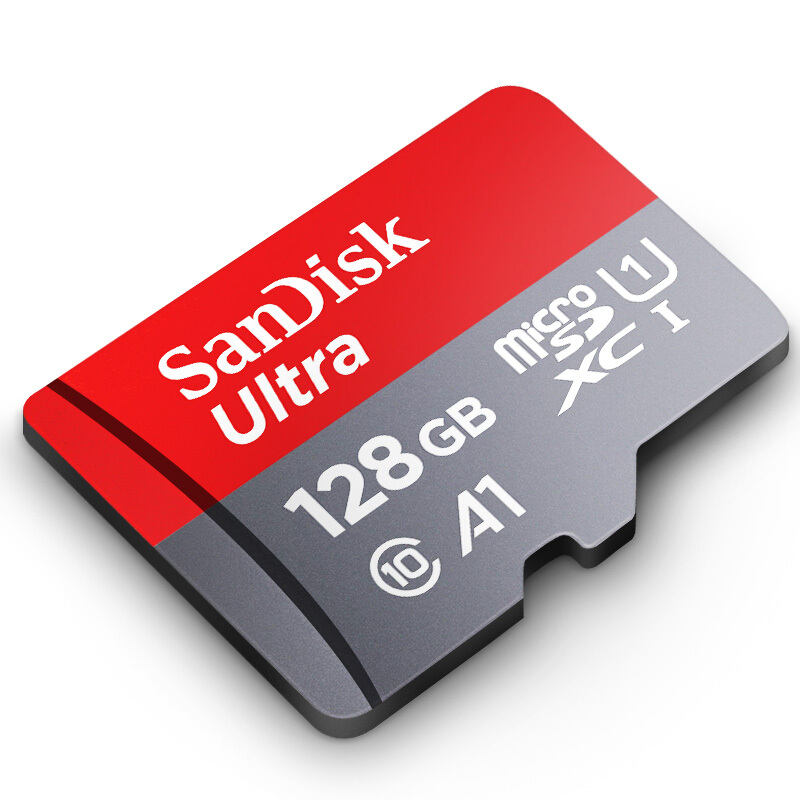 SanDisk 闪迪 至尊高速系列 Micro-SD存储卡 128GB（UHS-I 、U1、A1）