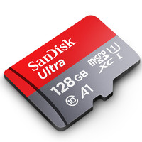 SanDisk 闪迪 至尊高速系列 micro-SD存储卡 128G（UHS-I 、V10、U1、A1）