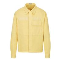 Dior 迪奥 男士长袖衬衫 013D488C239X 黄色 L