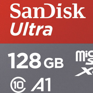 SanDisk 闪迪 至尊高速系列 Micro-SD存储卡 128GB（UHS-I 、U1、A1）