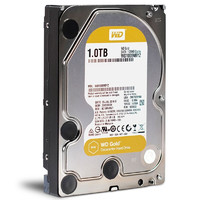 Western Digital 西部数据 金盘系列 3.5英寸 台式机硬盘 1TB（CMR、7200rpm、128MB）WD1005VBYZ