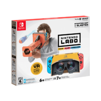 Nintendo 任天堂 NS纸箱游戏 LABO VR轻量版 中文