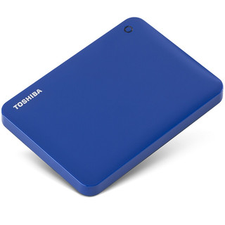 TOSHIBA 东芝 V8 2.5英寸USB便携移动硬盘 1TB USB3.0