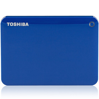 TOSHIBA 东芝 V8 2.5英寸USB便携移动硬盘 1TB USB3.0