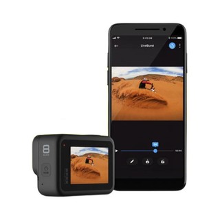 GoPro HERO8 Black 4K运动相机 Vlog拍摄+64GB SD卡