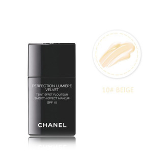 CHANEL 香奈儿 丝绒无瑕粉底液霜 #10BEIGE 30ml