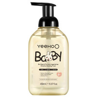 88VIP：YeeHoO 英氏 酵素婴儿奶瓶果蔬清洁剂 450ml