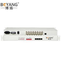 Boyang 博扬by E8f1 协议转换器8路e1 16m 转1路以太网机架式1对价多少钱 什么值得买