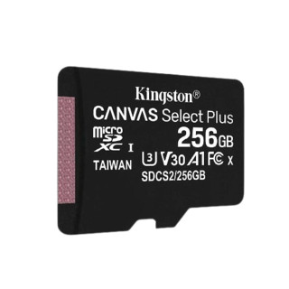 Kingston 金士顿 SDCS2 Micro-SD存储卡 256GB（UHS-I、V30、U3、A1）