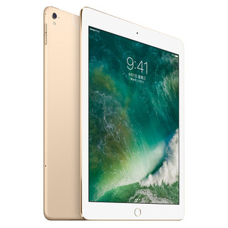 Apple 苹果 iPad Pro 2016款 9.7英寸 平板电脑(2048*1536dpi、A9X、32GB、Cellular版、金色、MM6Q2CH/A)