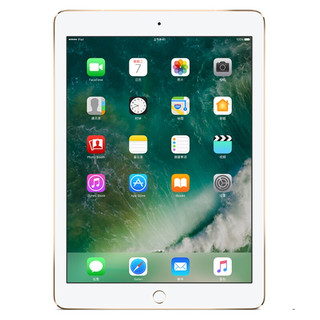 Apple 苹果 iPad Pro 2016款 9.7英寸 平板电脑(2048*1536dpi、A9X、32GB、Cellular版、金色、MM6Q2CH/A)