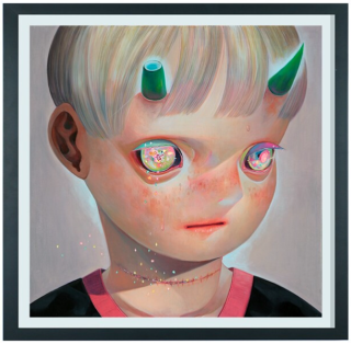 商品维格列艺术下田光神的下落5系列画作61x61cm艺术微喷装饰画