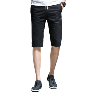 playboy 花花公子 男士短裤 19095pl9805 黑色 xxl