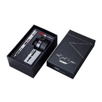 PLUS会员：LAMY 凌美 Vista自信 钢笔 透明色 EF尖 50周年礼盒