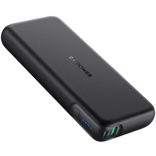 RAVPOWER/睿能宝 CPBN004 移动电源 黑色 20000mAh Type-C 60W双向快充