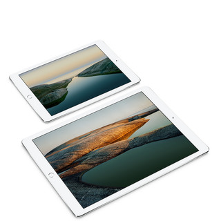 Apple 苹果 iPad Pro 2016款 9.7英寸 平板电脑(2048*1536dpi、A9X、32GB、WLAN版、银色、MLMP2CH)
