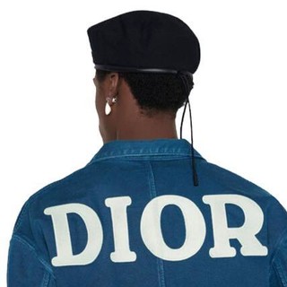 Dior 迪奥 男士长袖衬衫 013D488C239X_C571 深蓝色 M