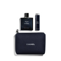 CHANEL 香奈儿 蔚蓝男士浓香水 EDP 100ml+随行装20ml