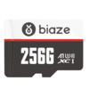 Biaze 毕亚兹 TF256 Micro-SD存储卡 256GB（V30、U3、A1）