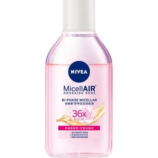 NIVEA 妮维雅 舒养双层卸妆液