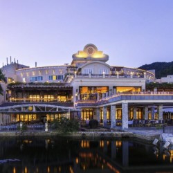 三亚亚龙湾凯莱仙人掌酒店 高级山景房4晚(含双早+双人鱼疗+采耳代金券等)