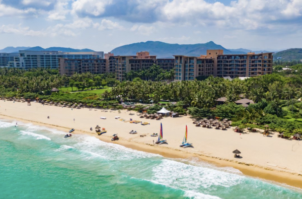 度假精选三亚亚龙湾红树林度假酒店豪华园景2晚含早餐双人潜水体验秀