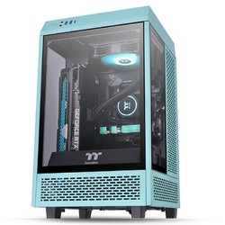 Thermaltake 曜越 The Tower 100 松石绿 Mini小机箱