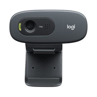 logitech 罗技 C270 电脑摄像头 720P