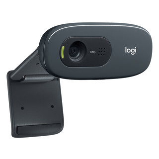 logitech 罗技 C270 电脑摄像头 720P