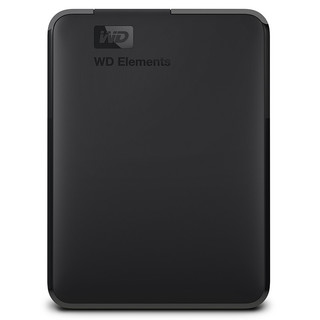 Western Digital 西部数据 Elements 新元素系列 2.5英寸Micro-B移动机械硬盘 USB3.0