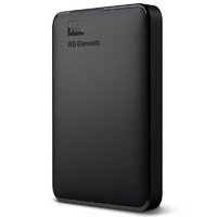 西部数据 Elements 新元素硬盘 4TB USB3.0 黑色 WDBU6Y0040B